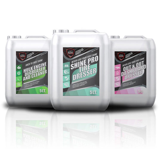 Autozcrave Dashboard Dresser, Shine Pro Tyre Dresser & Engine Degreaser