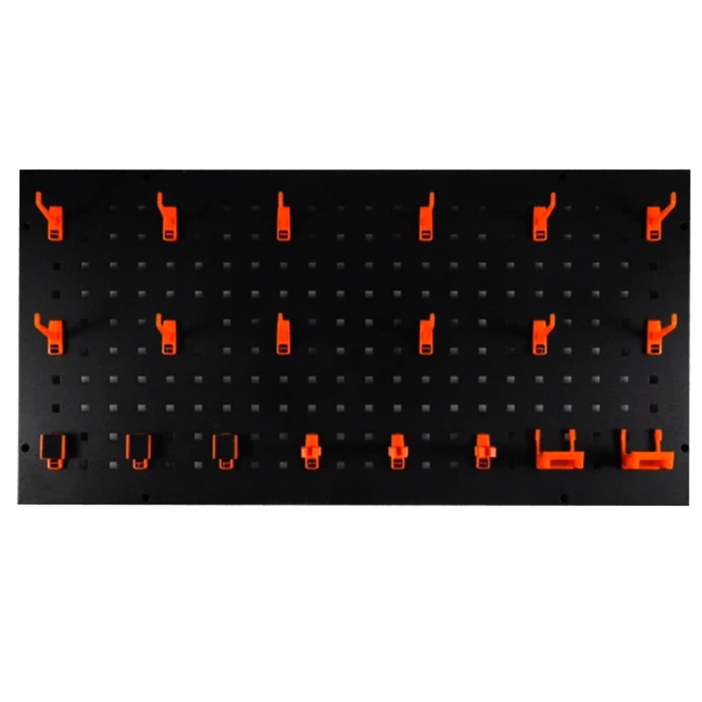 Wall Tool Organizer Bottle & Polisher Holder | Garage Wall Mount