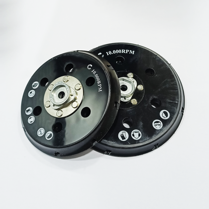 DA Polisher Backup Plate 5" and 6" Balanced for Smooth Polishing