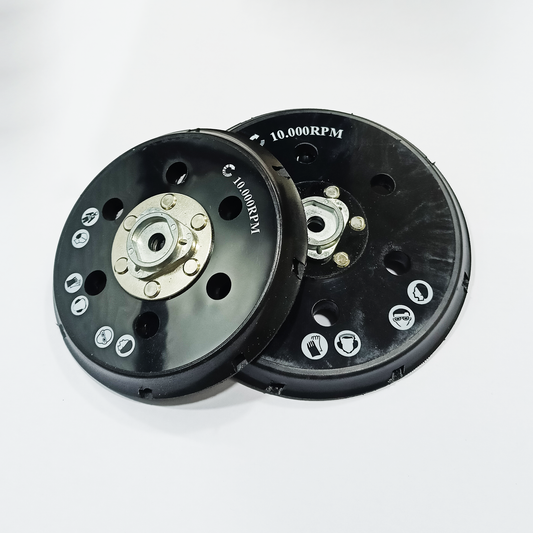 DA Polisher Backup Plate 5" and 6" Balanced for Smooth Polishing