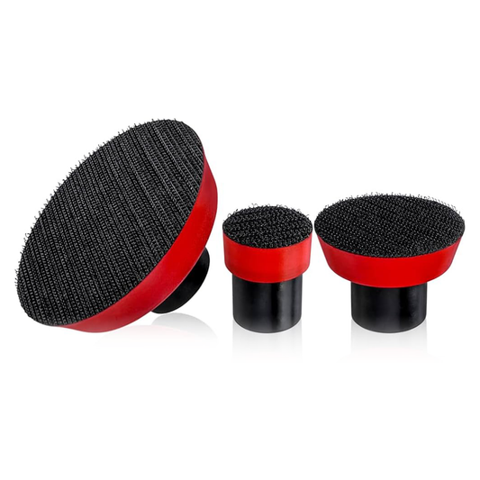 Rotary Backup Pad 1", 2", 3" Pads for Precision Polishing