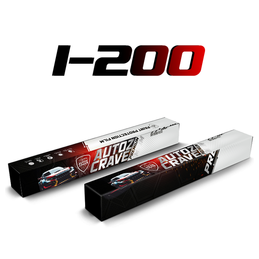 Autozcrave Paint Protection Film I-200 | 200 Micron | Instant Self-Healing | 5-Year Warranty