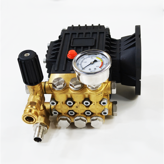 AUTOZCRAVE Plunger Pump | TRIPLEX PLUNGER PUMP High Pressure Pumps for Washers