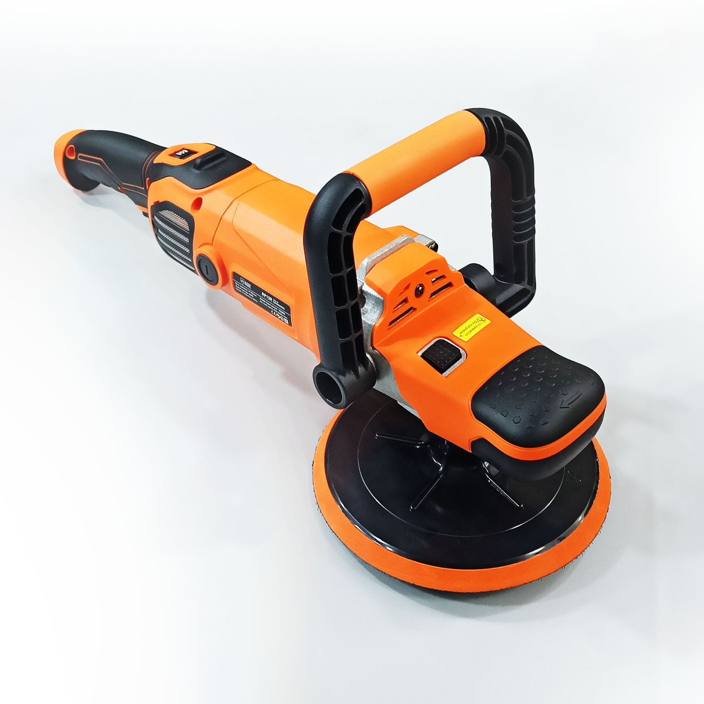 Autozcrave Heavy Duty Rotary Polisher 1520W Motor for Professional Detailing