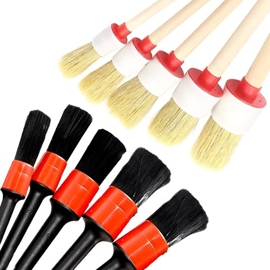 Car Dashboard & AC Cleaning Brush – Soft Bristles, Scratch-Free Cleaning