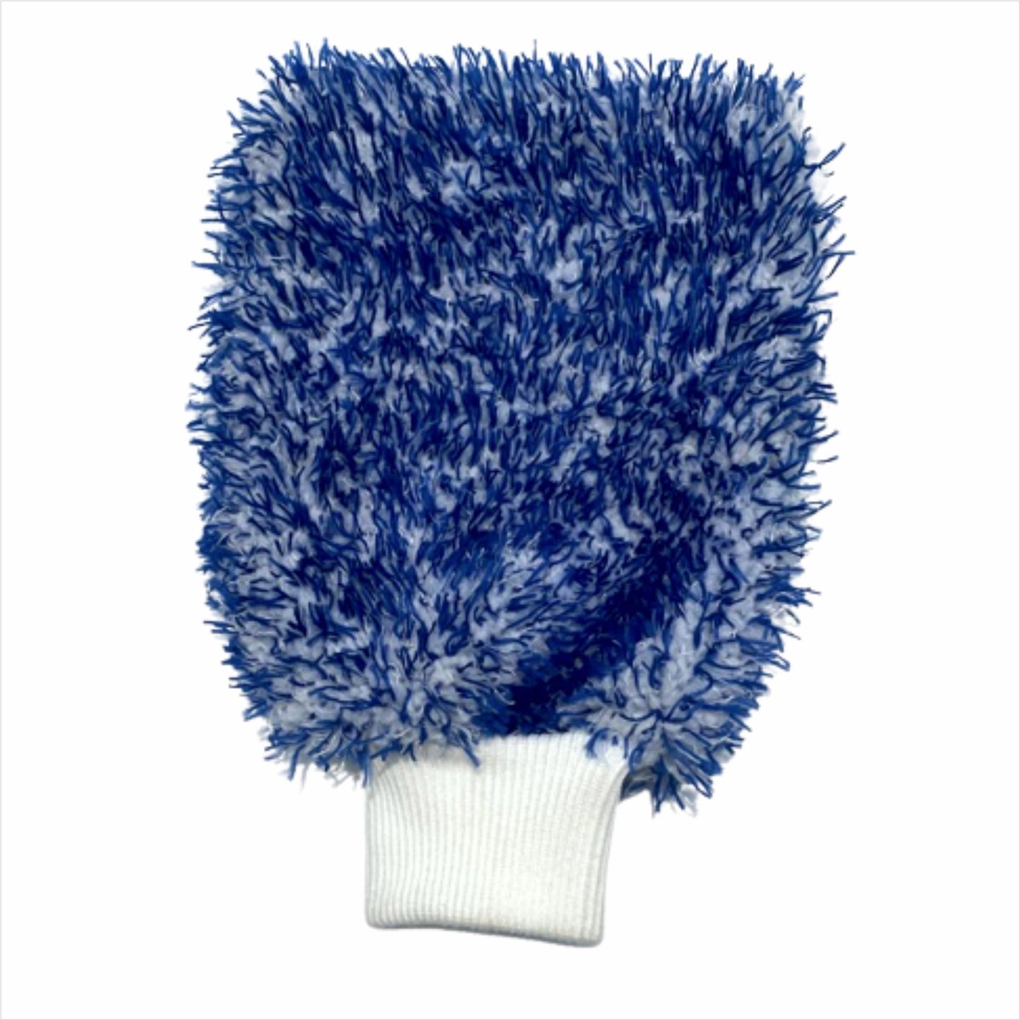 Microfiber Vehicle Washing Wool Hand Glove | 20x26 CM for Scratch Free Cleaning