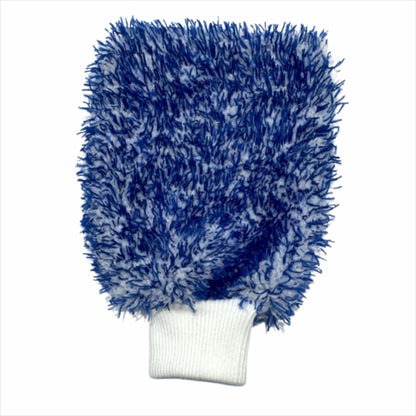 Microfiber Vehicle Washing Wool Hand Glove | 20x26 CM for Scratch Free Cleaning