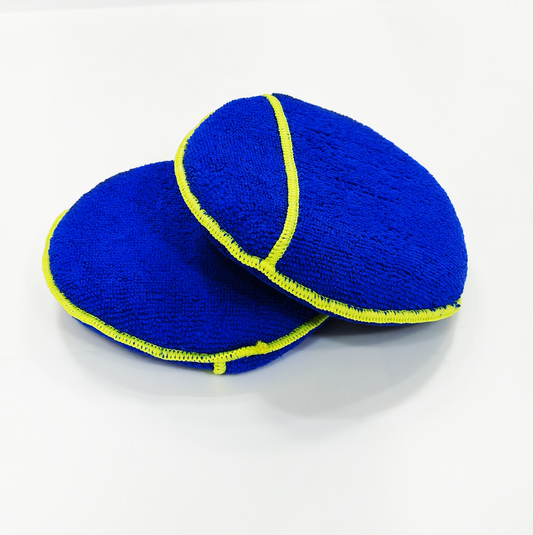 Strongdry Wax Applicator Microfiber Pad Size ( 5" )