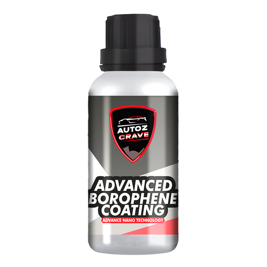Advanced Borophene Ceramic Coating | 5 Year Super Glossy Paint Protection