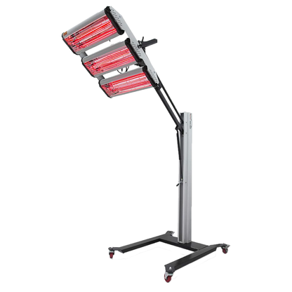 Autozcrave IR Lamp Fully Automatic – 3 Tubes | 360° Rotation | Auto Timer
