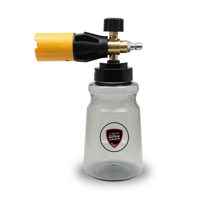 Premium Snow Foam Lance | Adjustable Nozzle | 1L Bottle | Heavy-Duty Build