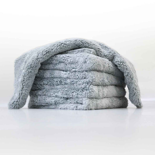 Strongdry Microfiber Towel Plush Edgeless 550GSM (40x40cm)