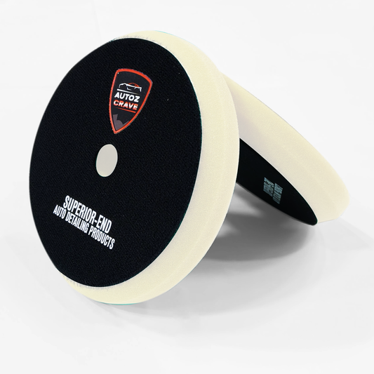 Finishing Pad – 26mm Flat Face Foam Pad for DA Polishers (Half Bevel)