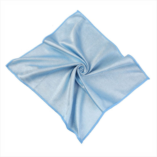 300 GSM Window Glass Cleaning Microfiber Cloth | 40x40CM Streak Free Shine