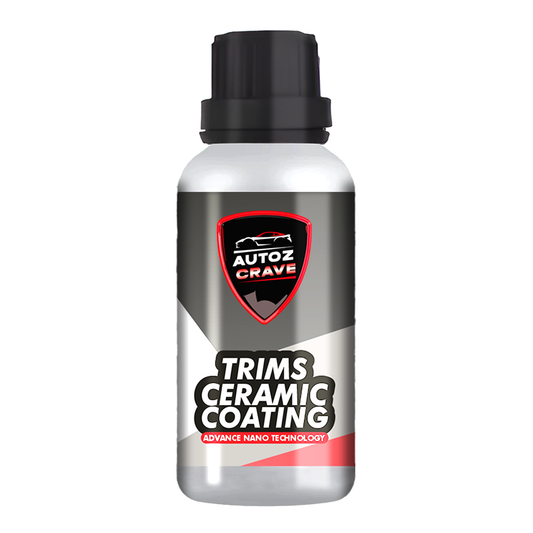 Ceramic Coating for Trims – UV Protection & Fade Resistance