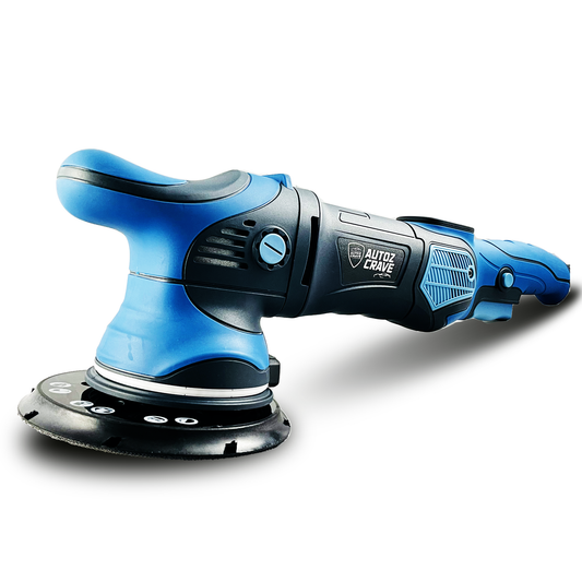 Autozcrave 6" 21mm Heavy Duty DA Polisher for Fast Paint Correction