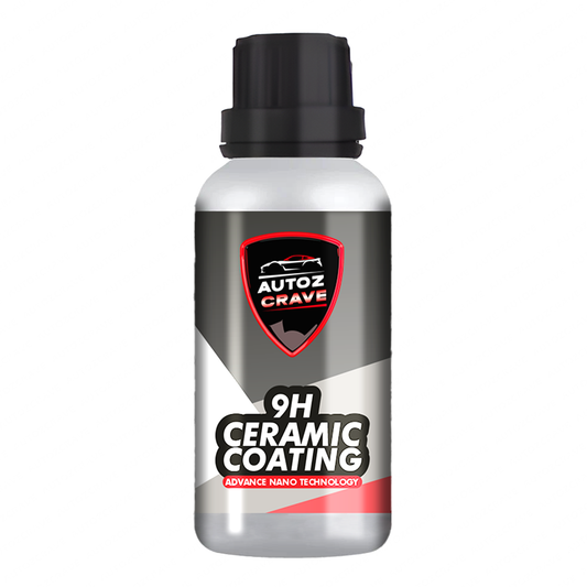9H Ceramic Coating – Super Glossy, Long-Lasting Paint Protection
