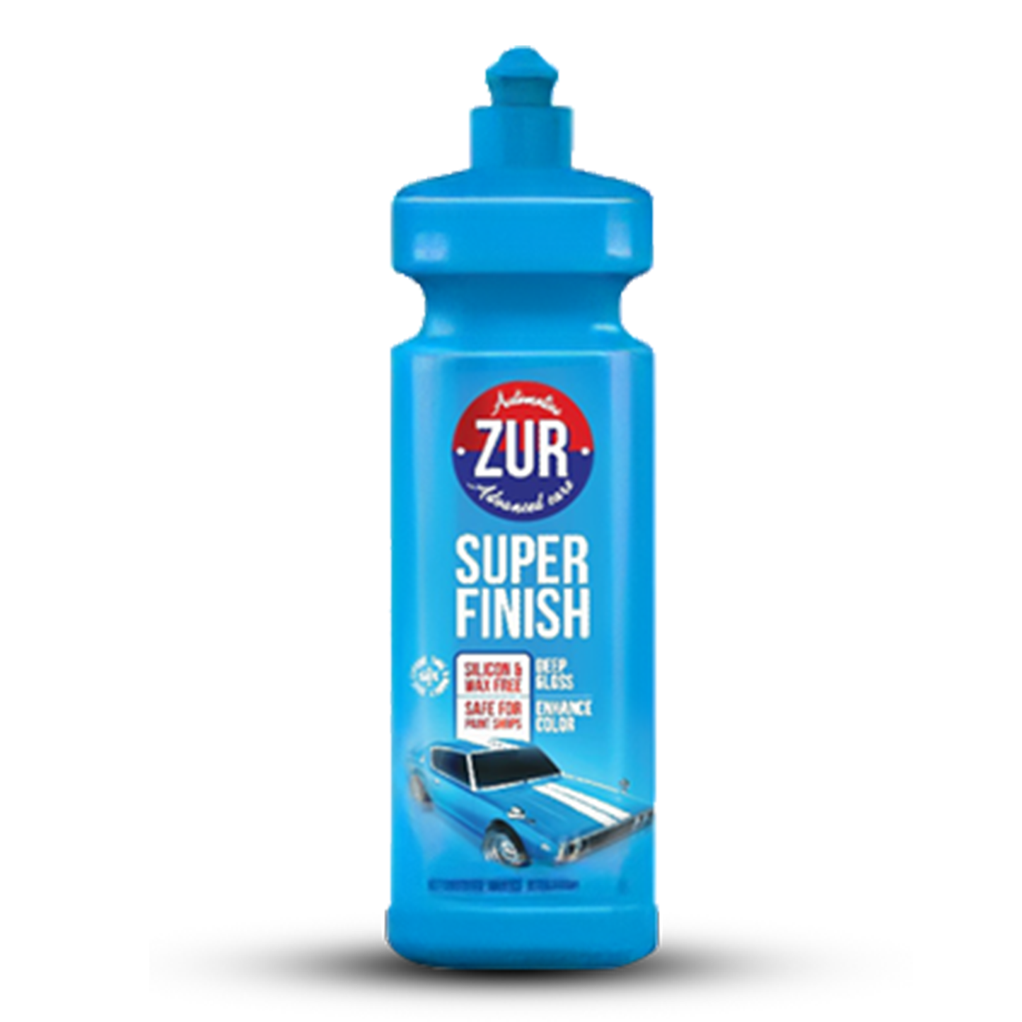 Zur Finishing Compound Extreme Gloss & Reliable Finish for Professional Detailing
