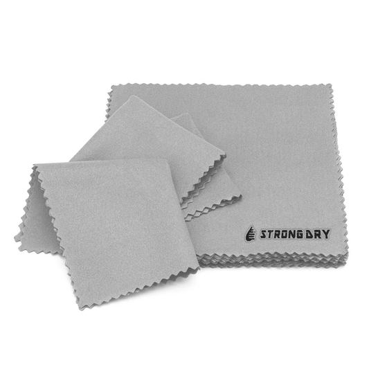 Strongdry Suede Cloth Pack of 100 Premium Soft (10x10cm)