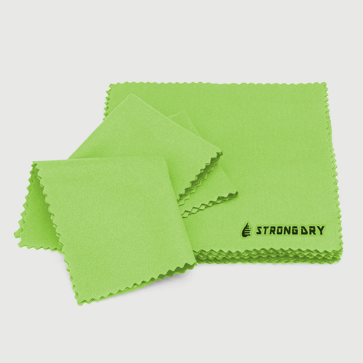 Strongdry Suede Cloth Pack of 100 Premium Soft (10x10cm)