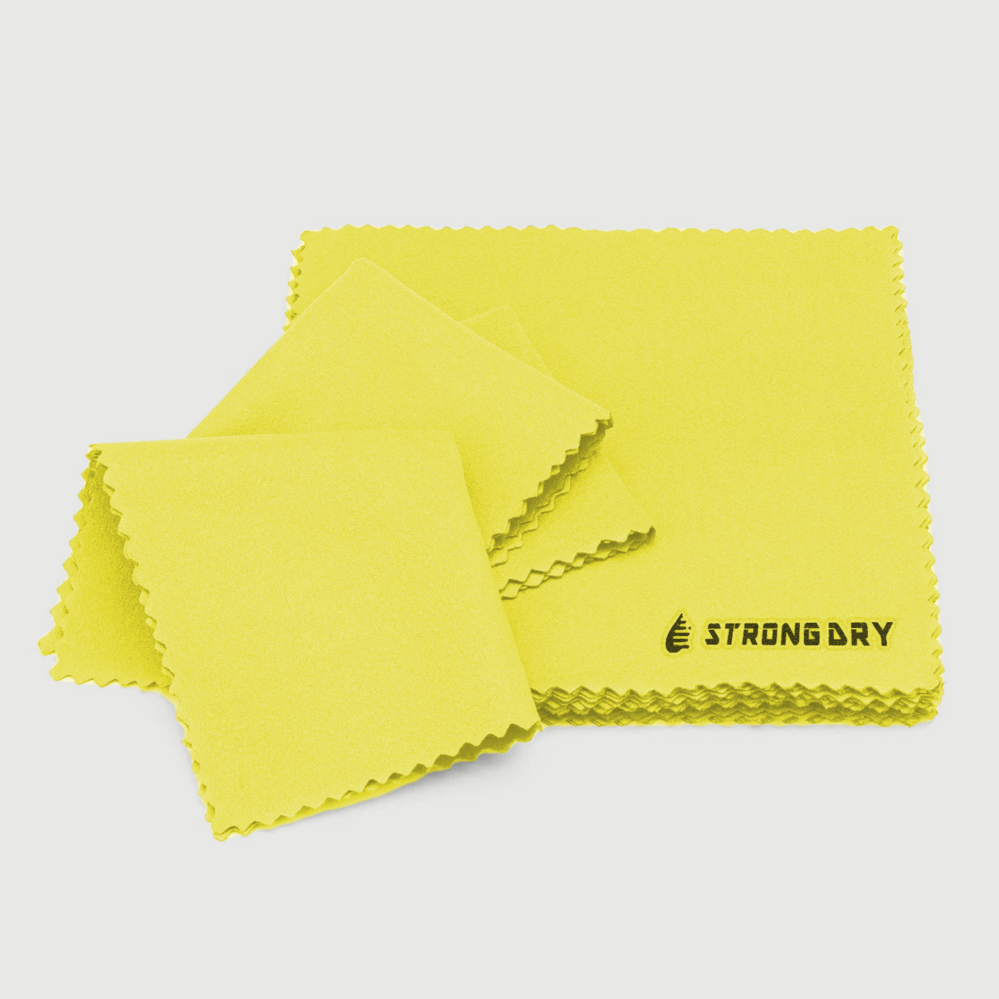 Strongdry Suede Cloth Pack of 100 Premium Soft (10x10cm)