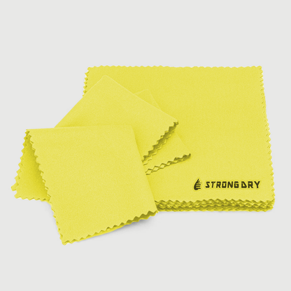 Strongdry Suede Cloth Pack of 100 Premium Soft (10x10cm)