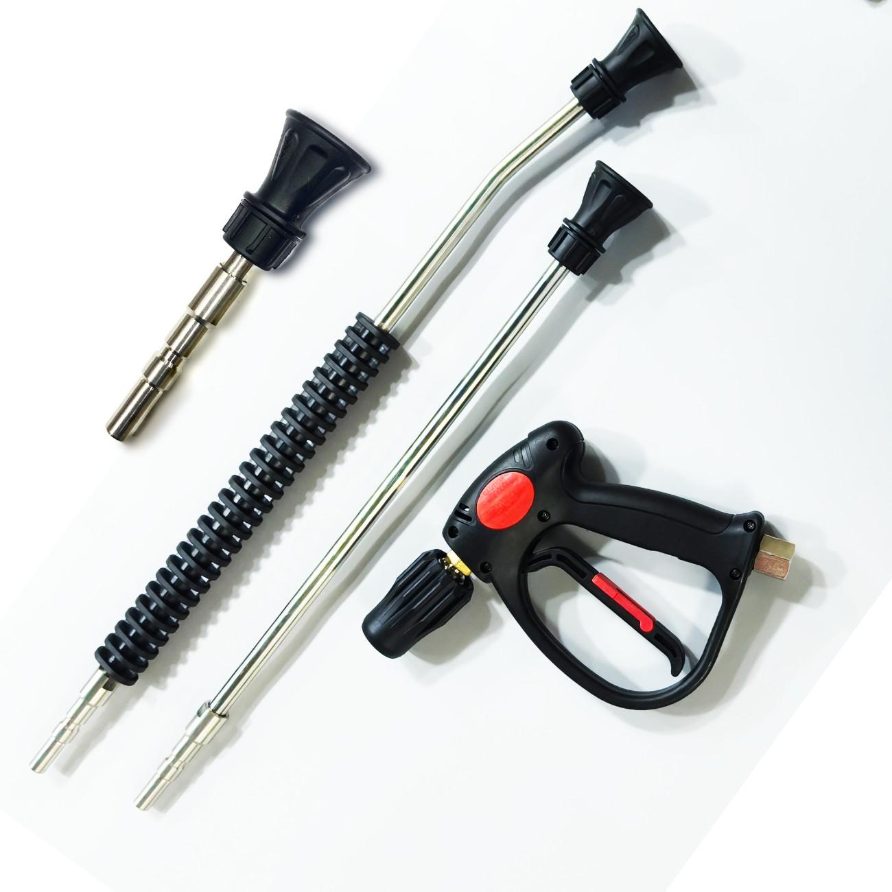 Heavy Duty Car Wash Gun 280 BAR | 4000 PSI | 25LPM Flow