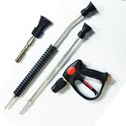 Heavy Duty Car Wash Gun 280 BAR | 4000 PSI | 25LPM Flow