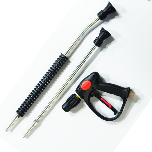 Heavy Duty Car Wash Gun 280 BAR | 4000 PSI | 25LPM Flow