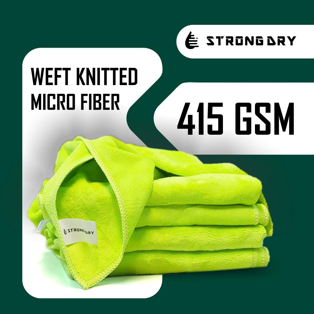 Strongdry Microfiber Towel Weft Knitted 415GSM (60x40cm)