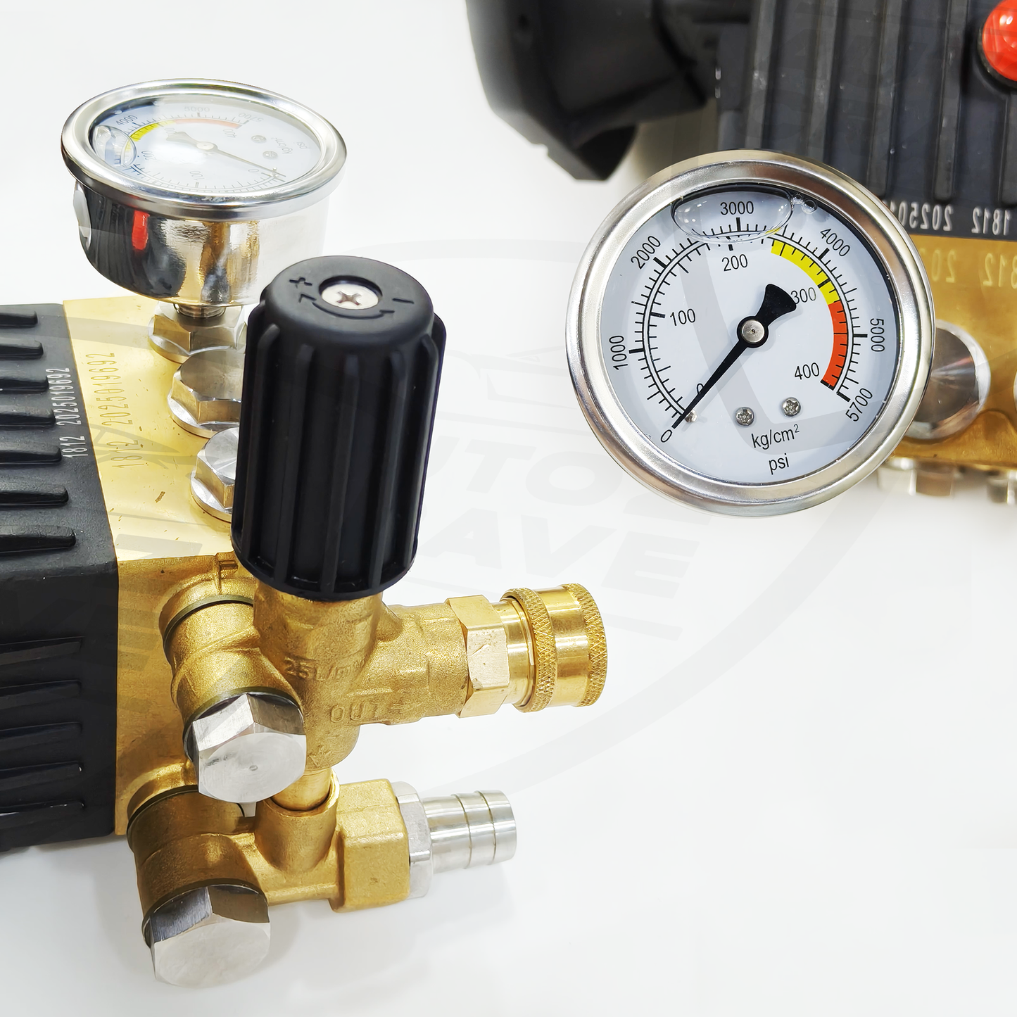 AUTOZCRAVE Plunger Pump | TRIPLEX PLUNGER PUMP High Pressure Pumps for Washers
