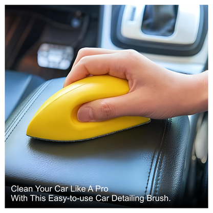 Nano Car Interior Cleaning Brush – Ultra-Soft for Tight Spaces