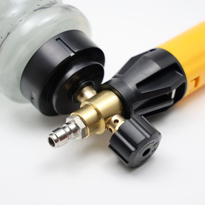 Premium Snow Foam Lance | Adjustable Nozzle | 1L Bottle | Heavy-Duty Build
