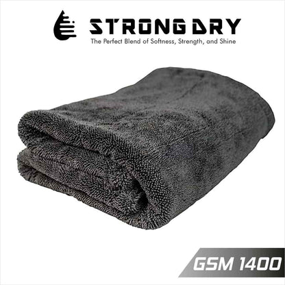 Strongdry Microfiber Towel Water Devour 1400GSM  (70x50cm)
