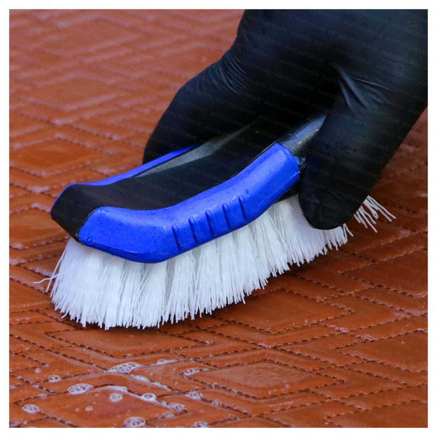 Upholstery Cleaning Brush – Deep Cleaning for Seats & Fabric