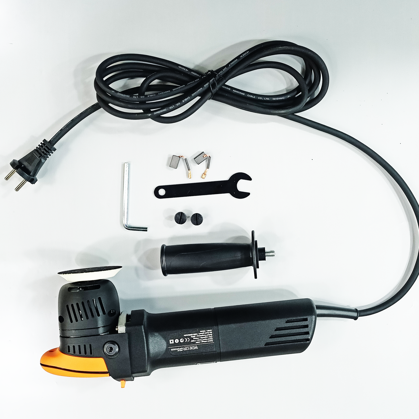 Autozcrave Car Polisher 3" 12mm Compact Dual Action Polisher for Detailers