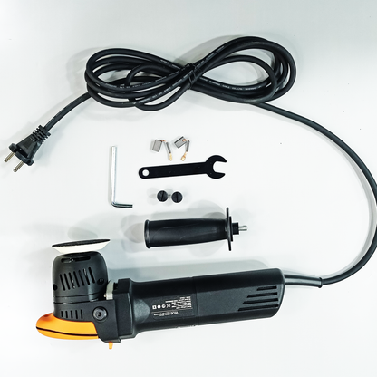 Autozcrave Car Polisher 3" 12mm Compact Dual Action Polisher for Detailers