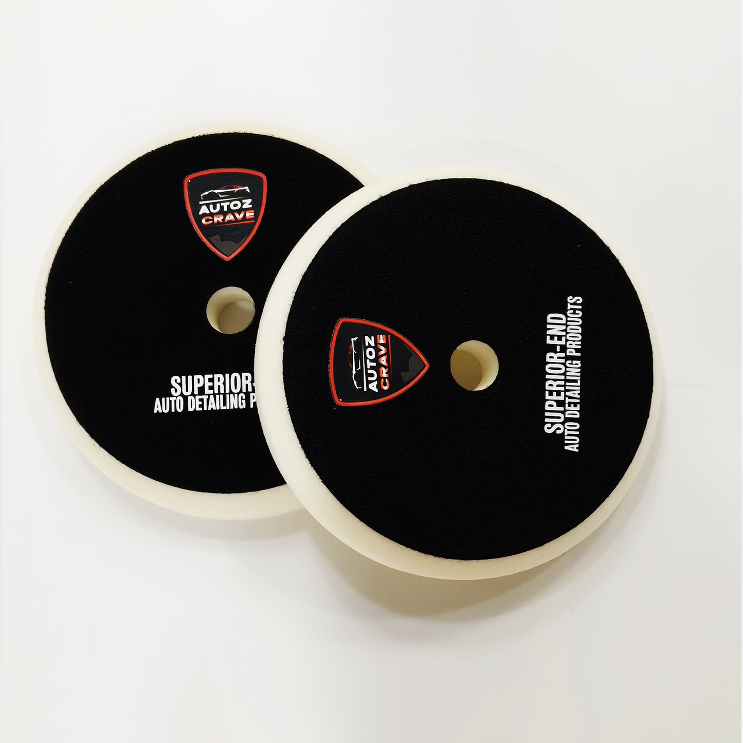 Finishing Pad – 26mm Flat Face Foam Pad for DA Polishers (Half Bevel)