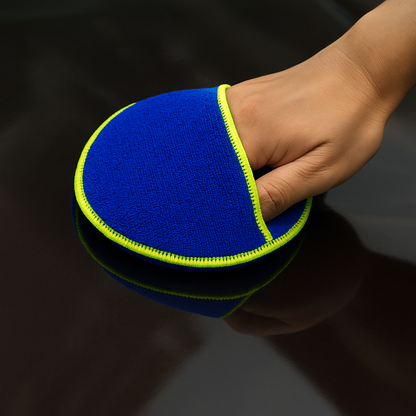 Strongdry Wax Applicator Microfiber Pad Size ( 5" )