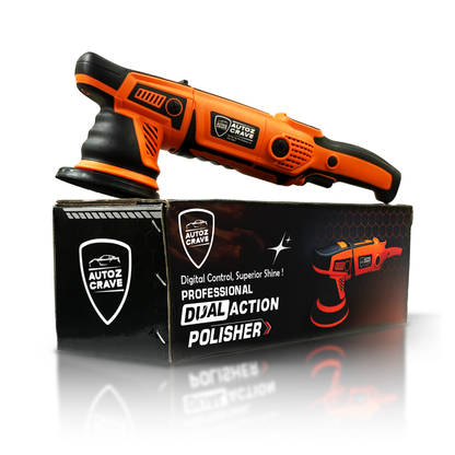 Autozcrave 6" 21mm Heavy Duty DA Polisher for Fast Paint Correction