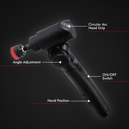 Cordless Polisher – Battery Powered for Easy, Mobile Car Detailing