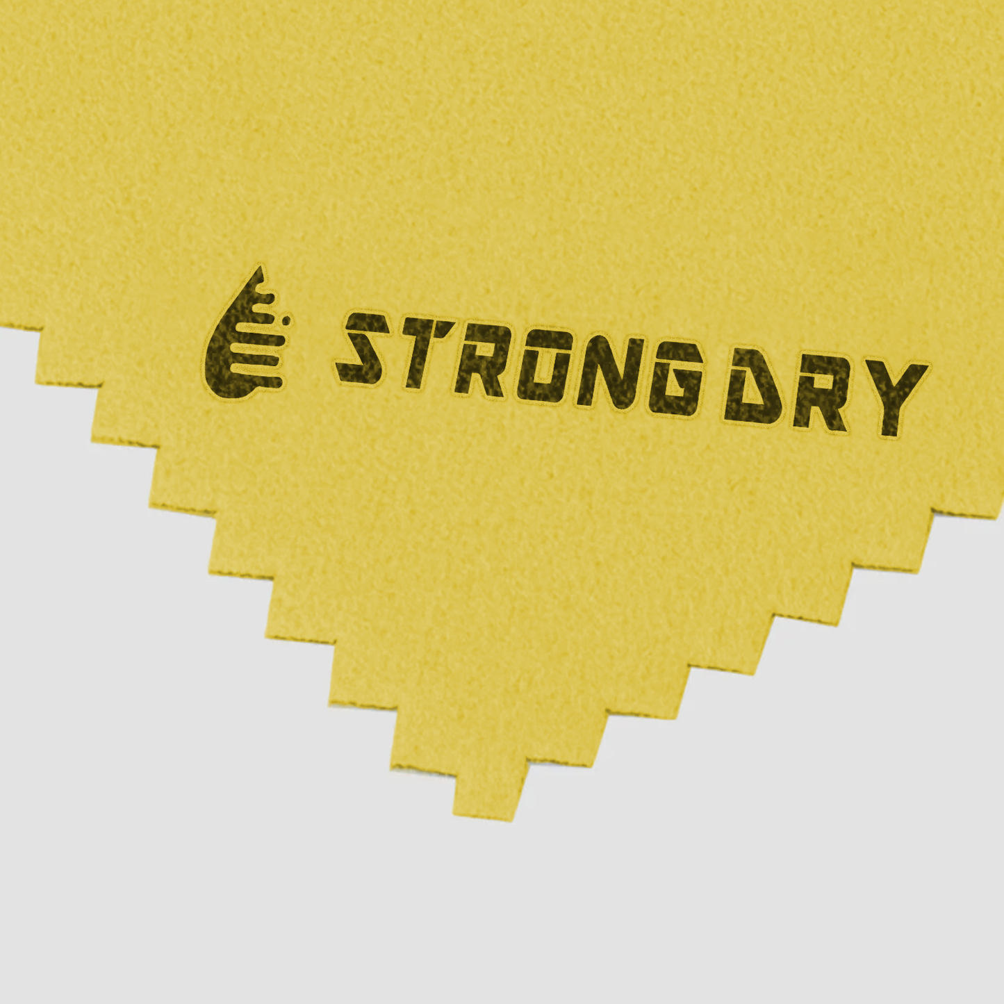 Strongdry Suede Cloth Pack of 100 Premium Soft (10x10cm)