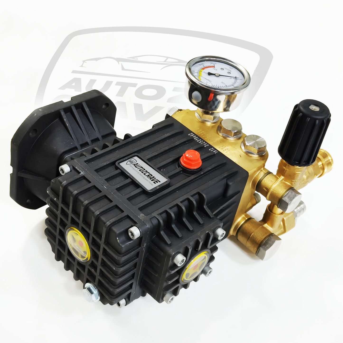 AUTOZCRAVE Plunger Pump | TRIPLEX PLUNGER PUMP High Pressure Pumps for Washers