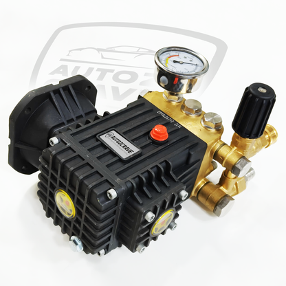 AUTOZCRAVE Plunger Pump | TRIPLEX PLUNGER PUMP High Pressure Pumps for Washers