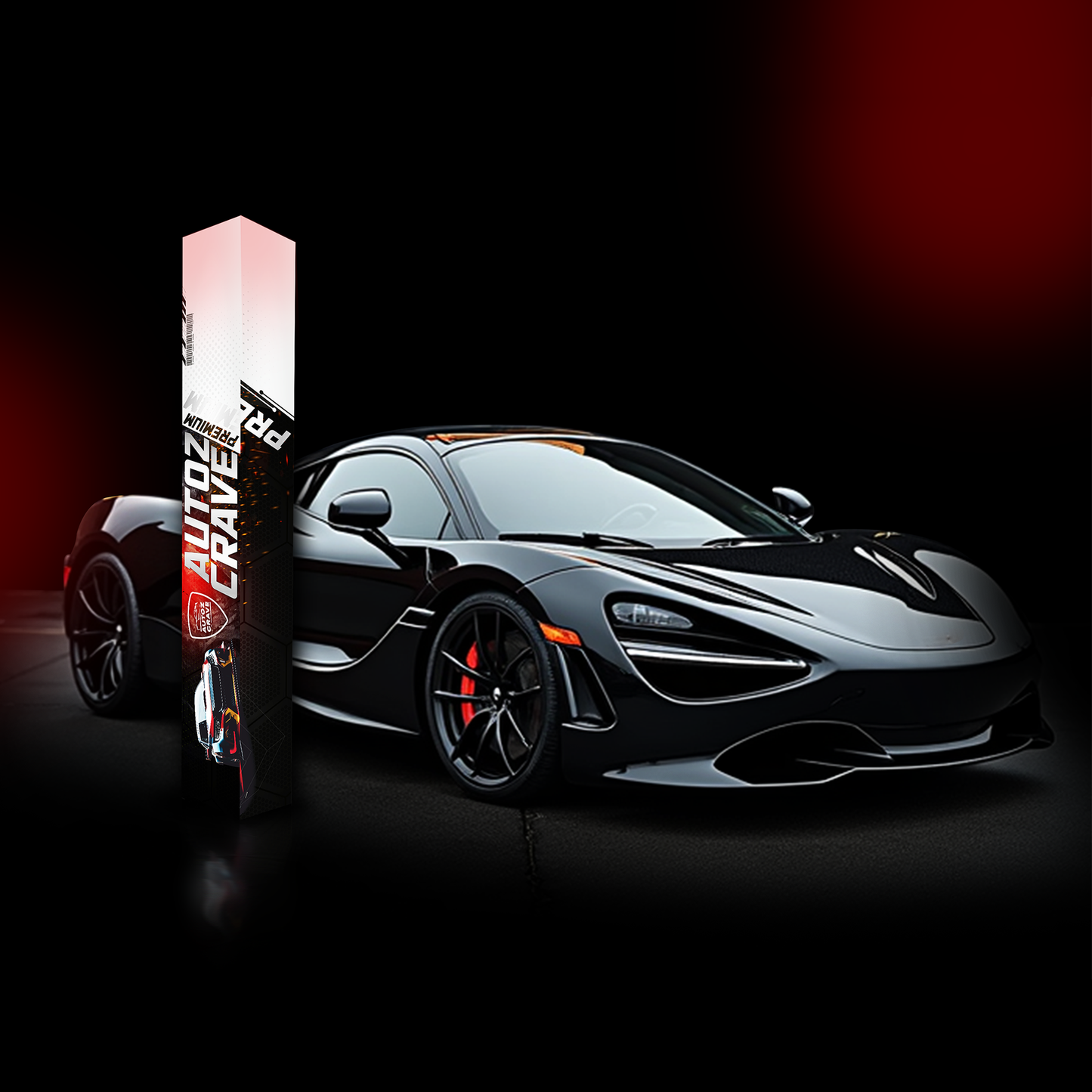 Autozcrave Paint Protection Film 220 Micron | Heat Self-Healing | 7-Year Warranty