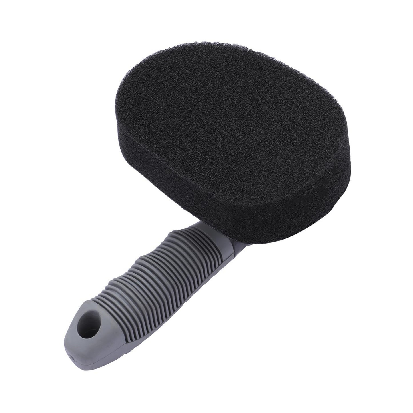 Polish Applicator Foam Brush – 14×9×3cm for Smooth Finishing
