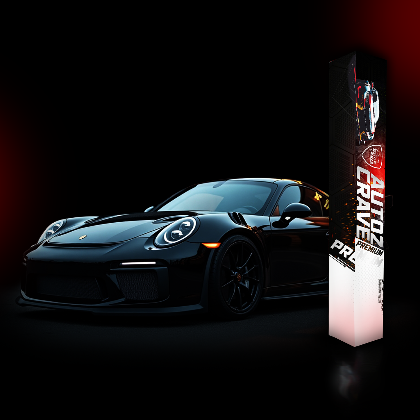 Autozcrave Paint Protection Film B-200 | 200 Micron | Instant Self-Healing | 5-Year Warranty