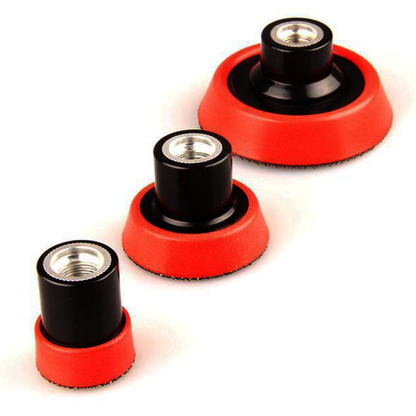 Rotary Backup Pad 1", 2", 3" Pads for Precision Polishing
