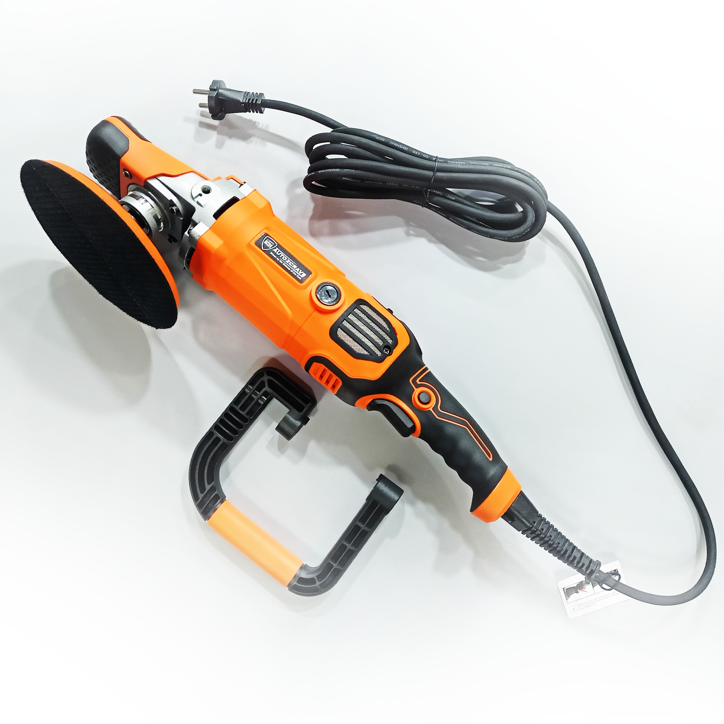 Autozcrave Heavy Duty Rotary Polisher 1520W Motor for Professional Detailing