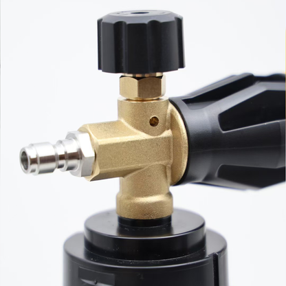 Premium Snow Foam Lance | Adjustable Nozzle | 1L Bottle | Heavy-Duty Build